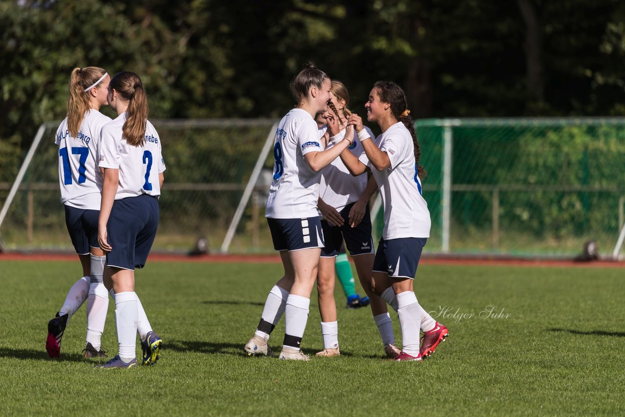 Bild 101 - wBJ VfL Pinneberg - Rissen : Ergebnis: 8:0